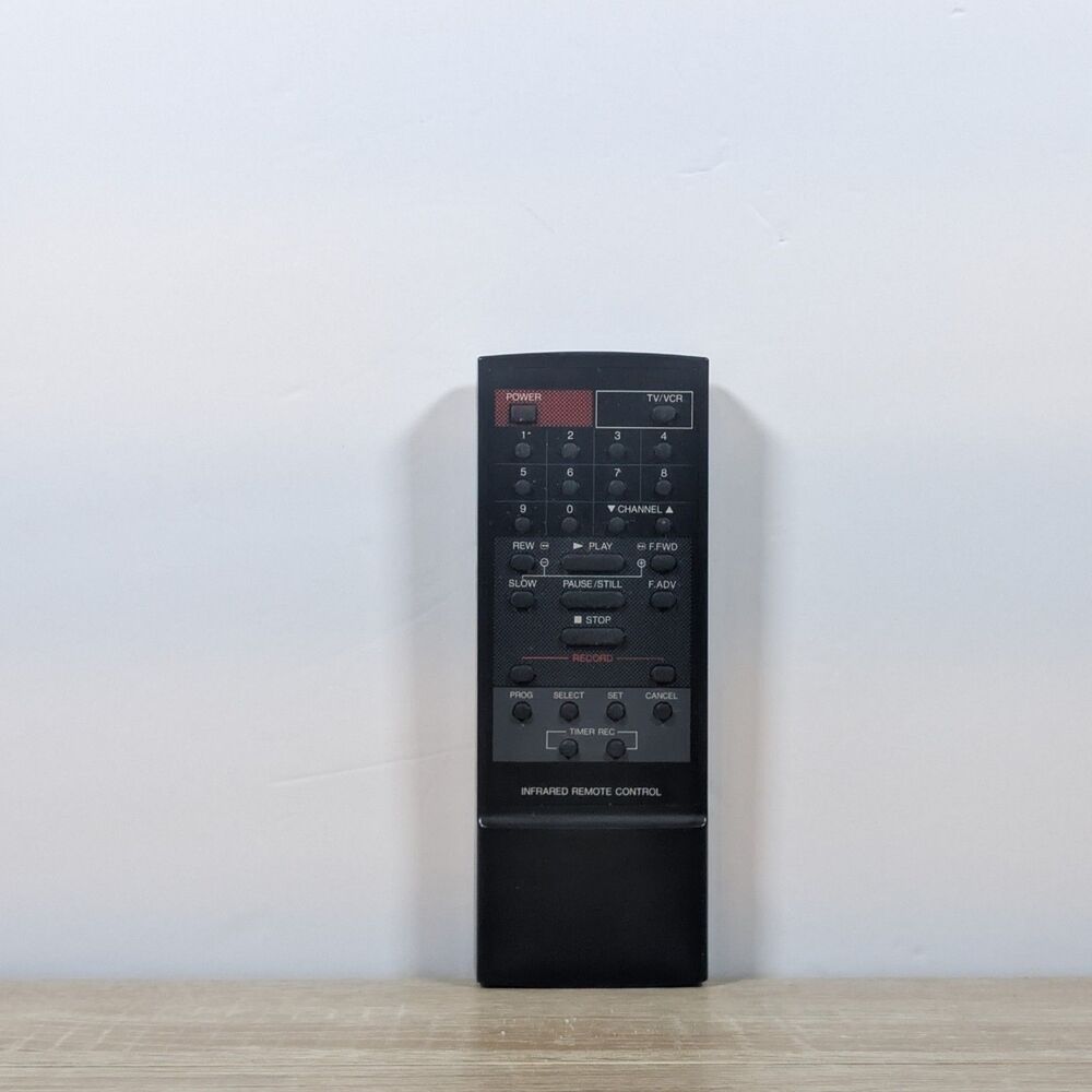 Magnavox Infrared Remote Control – OEM TV/VCR Remote – Untested
